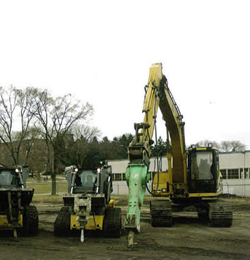 Milwaukee Concrete and Asphalt Removal Wisconsin