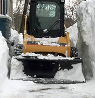 Milwaukee Snow Plowing Services Wisconsin